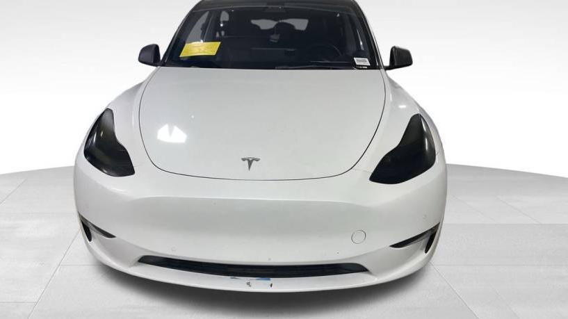 TESLA MODEL Y 2021 5YJYGDEE5MF196521 image